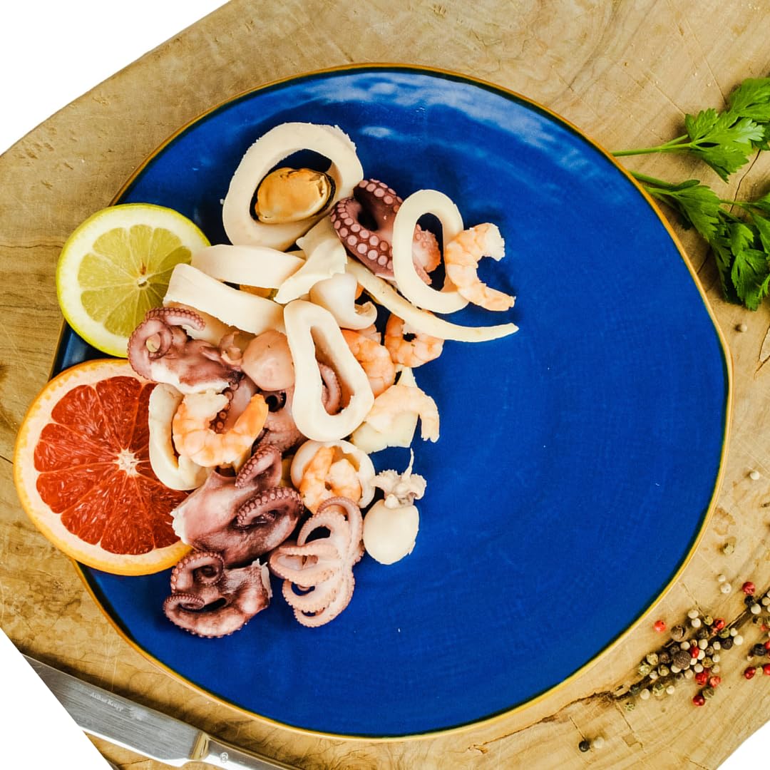 Renna Seafood Salad in Sunflower Oil, 10.58 oz