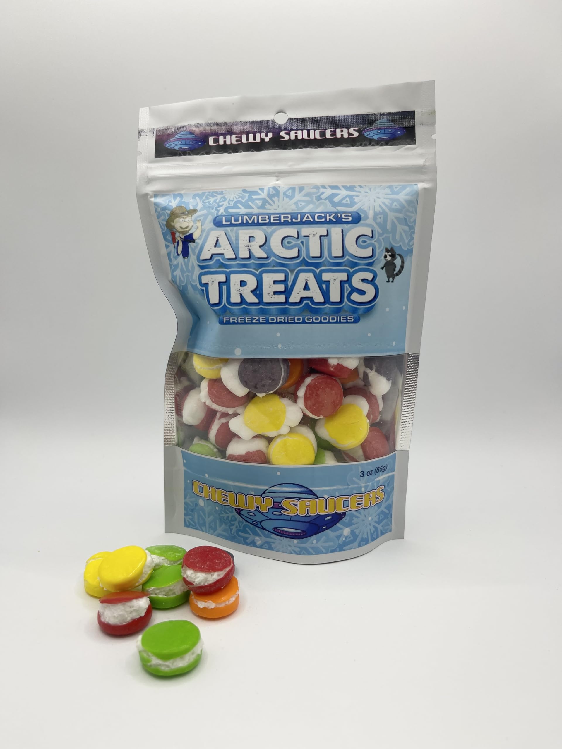 Chewy Saucers (3oz)