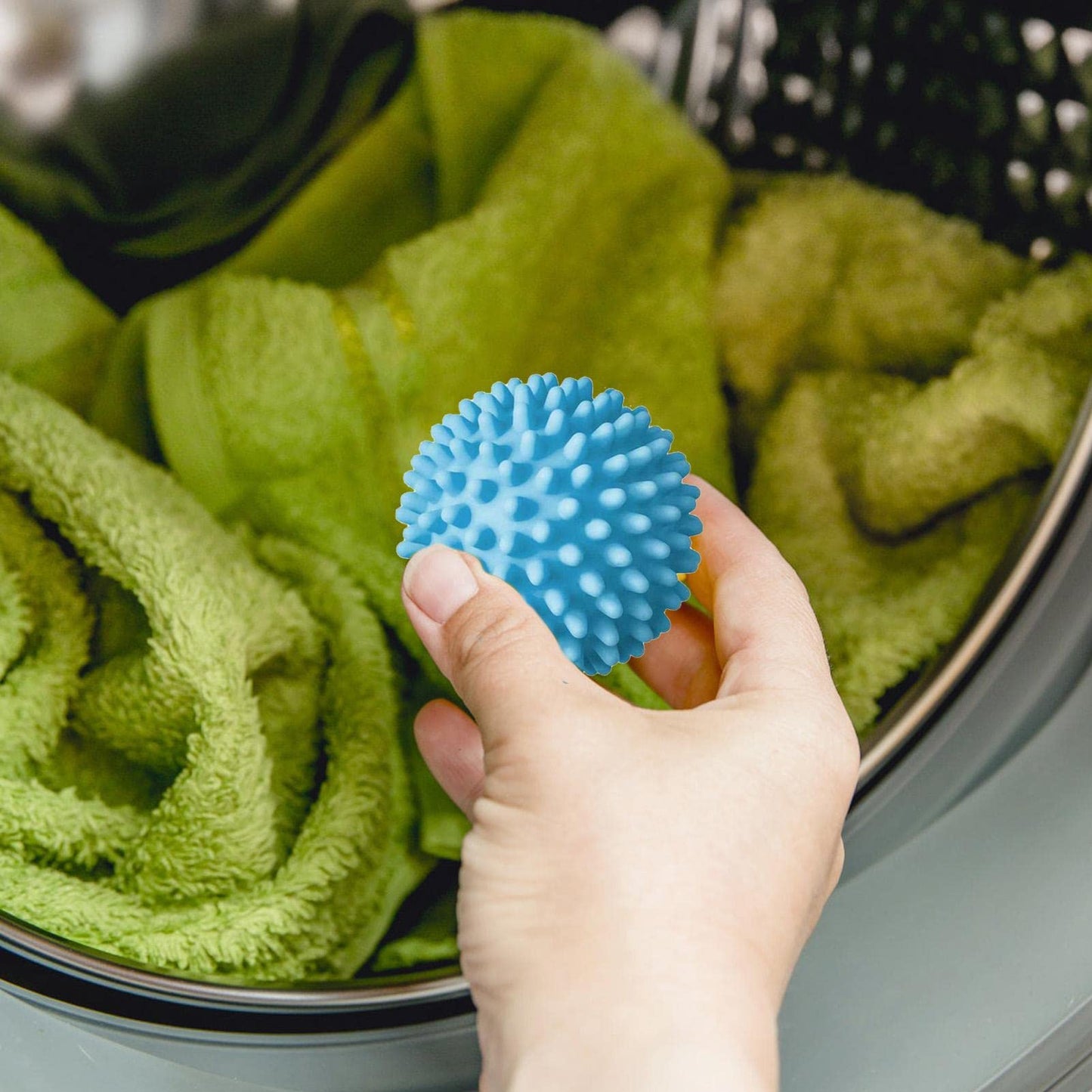 Kumprohu Laundry Balls for Dryer | Washer Balls,Reusable Laundry Balls Enhance Your Machine Cleaning Power, Fabric Softener Alternative for Quick