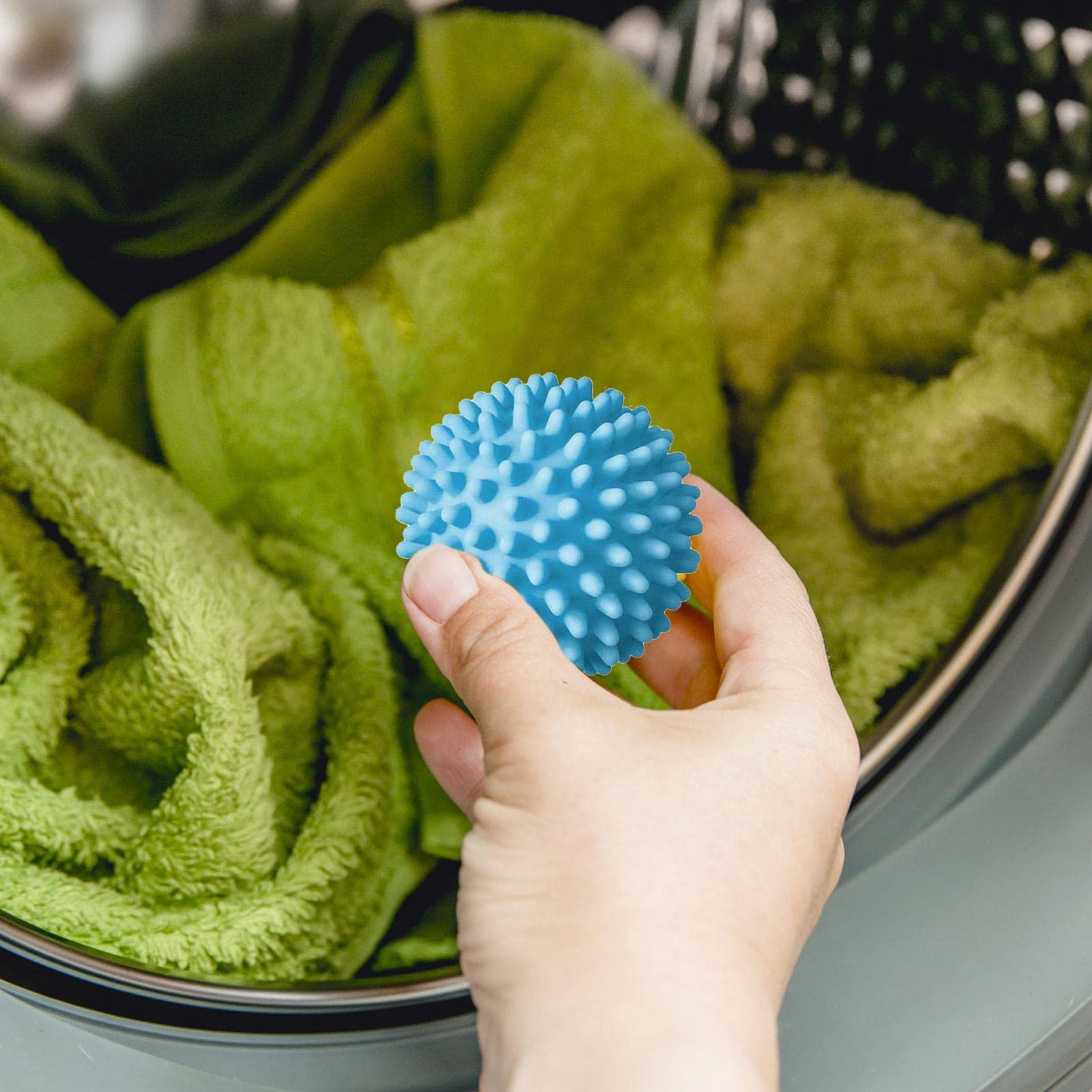 Kumprohu Laundry Balls for Dryer | Washer Balls,Reusable Laundry Balls Enhance Your Machine Cleaning Power, Fabric Softener Alternative for Quick