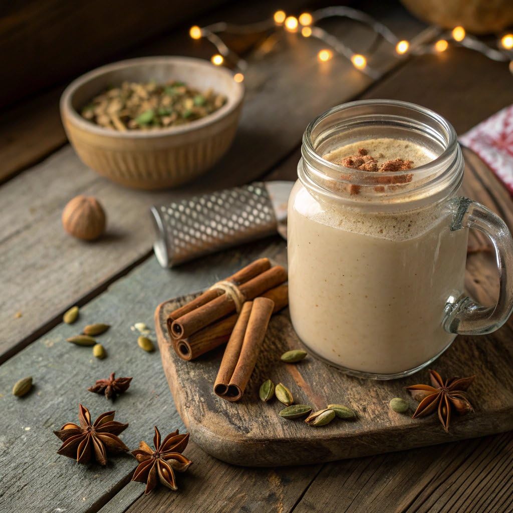 Orca Spice Reduced Calorie Chai Tea Latte Mix, 11.9 Oz, Black Tea, Organic Spices, Sugar Free, Dairy Free, Serve Hot or Cold, Just Add Water or Milk