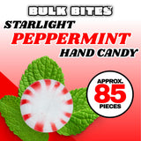 Starlight Peppermint Candy, 1 Pound Bulk Bag (Approx. 85 pcs.) | Individually Wrapped Mints | Starlite Mints for Office Bowls, Holiday Parties & Candy