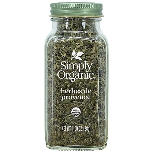 Simply Organic Herbes De Provence | Certified Organic | 1.00 oz. (3 Pack)