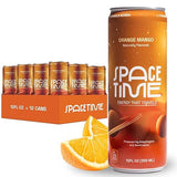 SpaceTime Productivity & Focus Energy Drink - Real Juice Infused Nootropic Drink with 50mg Organic Caffeine, L-Theanine, Rhodiola & B Vitamins
