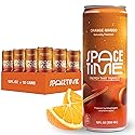 SpaceTime Productivity & Focus Energy Drink - Real Juice Infused Nootropic Drink with 50mg Organic Caffeine, L-Theanine, Rhodiola & B Vitamins