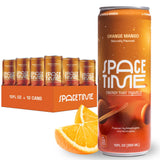 SpaceTime Productivity & Focus Energy Drink - Real Juice Infused Nootropic Drink with 50mg Organic Caffeine, L-Theanine, Rhodiola & B Vitamins