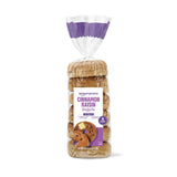 Amazon Grocery, Cinnamon Raisin Bagels, Pre-Sliced, 21 Oz, 6 Ct
