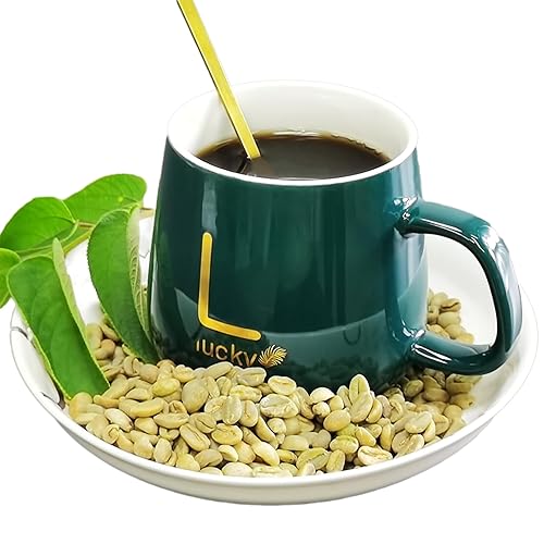 FixtureDisplays Ethiopian Yirgacheffe Raw Green Unroasted Coffee Beans 16 Ounces Size 15883-16oz-NF