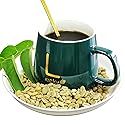 FixtureDisplays Ethiopian Yirgacheffe Raw Green Unroasted Coffee Beans 16 Ounces Size 15883-16oz-NF
