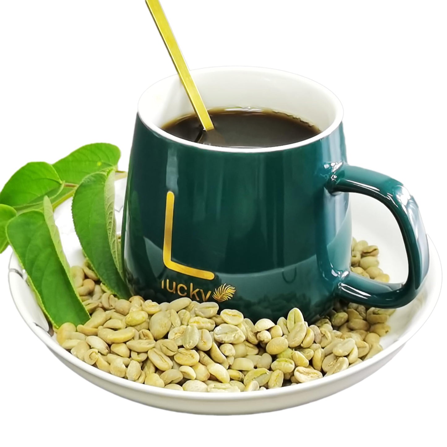 FixtureDisplays Ethiopian Yirgacheffe Raw Green Unroasted Coffee Beans 16 Ounces Size 15883-16oz-NF