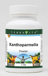 Xanthoparmelia Powder (1 oz, ZIN: 521674)
