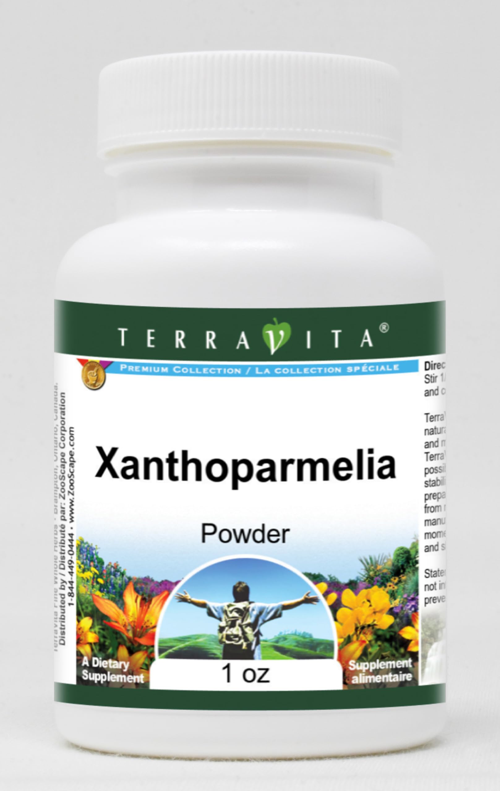 Xanthoparmelia Powder (1 oz, ZIN: 521674)