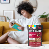 Kind Soft Baked Granola, Dark Chocolate Chunk, Gluten Free, Healthy Snack Mix, 4g Protein, 11oz, 5 Count