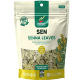 HANAN Senna Leaf Loose Herbal Tea 1.1oz - 30g Dried Herb Wooly Sen Plant Leaves From Peru - Senna Tea