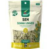 HANAN Senna Leaf Loose Herbal Tea 1.1oz - 30g Dried Herb Wooly Sen Plant Leaves From Peru - Senna Tea