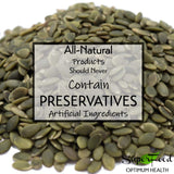 Gerbs Raw Pumpkin Seed Kernels 2 lbs. | North American Grown, No Artificial Additives, Resealable Bag | Mild & Crunchy Texture | Top 14 Allergen-Free