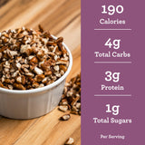 HUDSON PECAN COMPANY | Fresh Chopped Georgia Pecans | Local, All-Natural & Kosher, Heart-Healthy | Crunchy Nuts Perfect for Baking, Cooking, Salads
