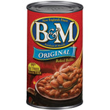 B&M Baked Beans, Original Flavor, 28 Ounce Can