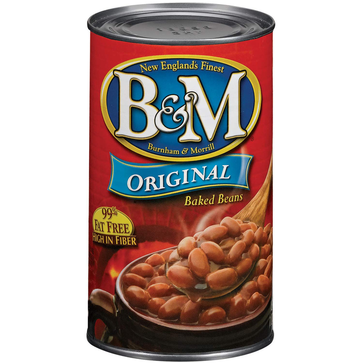 B&M Baked Beans, Original Flavor, 28 Ounce Can