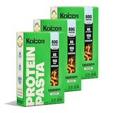 Kaizen Cavatappi Protein Pasta, 20g Protein, Low Carb (6g Net Carbs), Keto-Friendly, Gluten-Free, Plant-Based Lupini Noodles, High Fiber, 8 Ounce