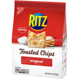 RITZ Toasted Chips Original, 8.1 oz (Pack of 2)