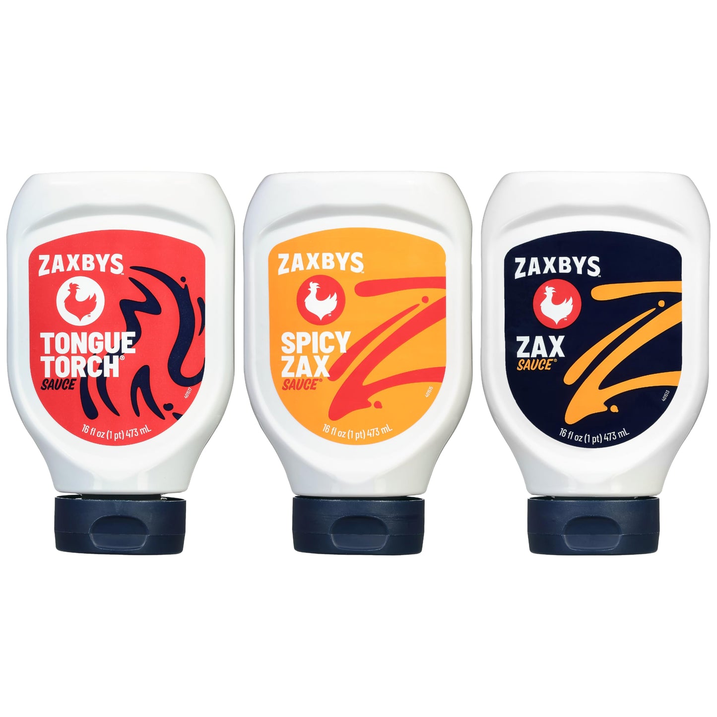 Zax Sauce Variety Pack - Zaxbys Sauce, Burger Sauce, Barbecue Sauce, Special Sauce, BBQ Sauce, Spicy Dipping Sauce for Chicken Wings, Burgers