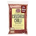 Crushed Red Pepper Flakes 5 Pound Bulk Value Pack - Chili Flakes - by Spicy World