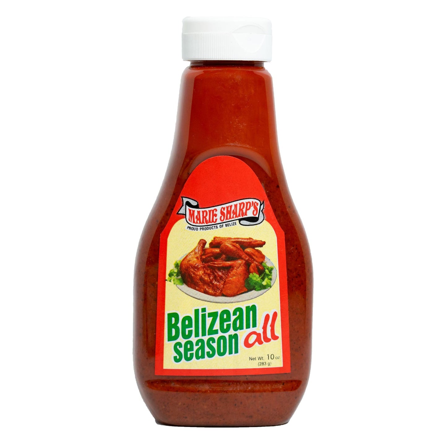 Marie Sharp’s Belizean Season-All, 10 oz | All-Purpose Caribbean Seasoning Blend | Bold, Savory Flavor with Herbs & Spices | Perfect for Grilling
