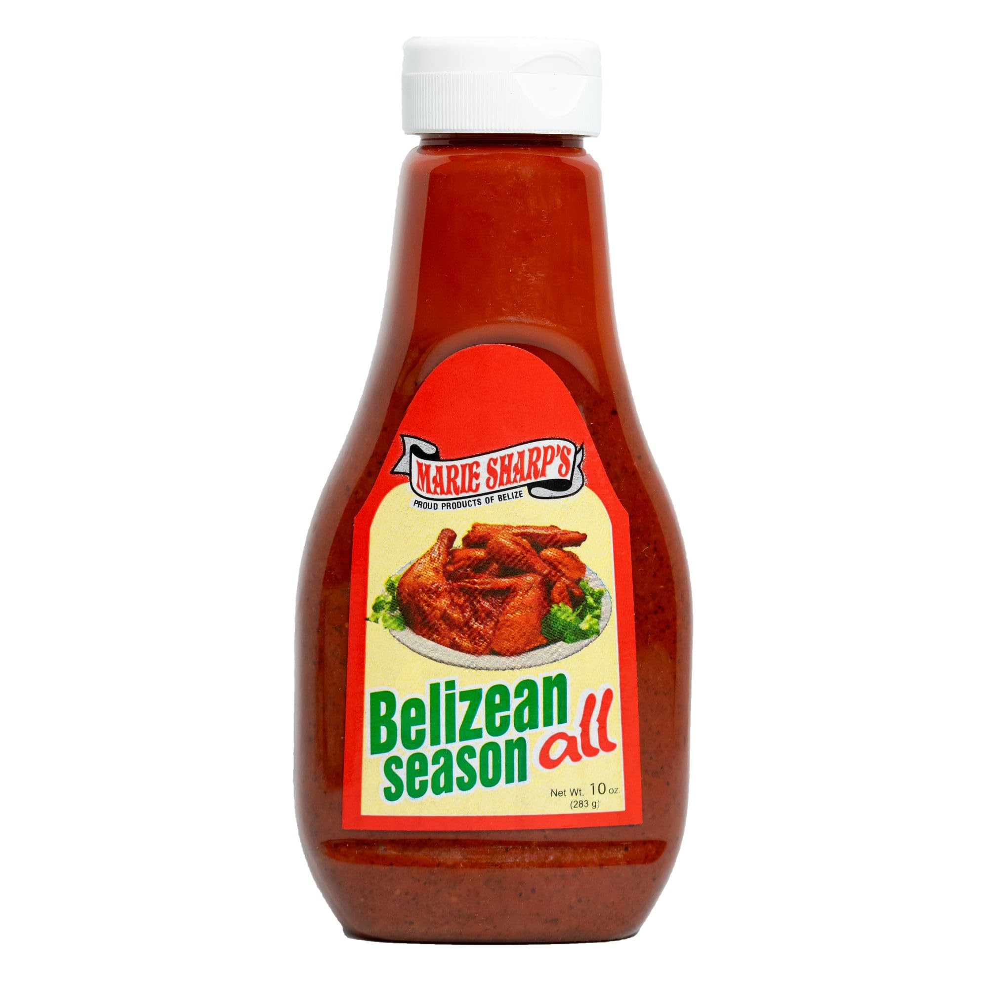 Marie Sharp’s Belizean Season-All, 10 oz | All-Purpose Caribbean Seasoning Blend | Bold, Savory Flavor with Herbs & Spices | Perfect for Grilling