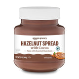 Amazon Grocery, Hazelnut Spread With Cocoa, 13 Oz