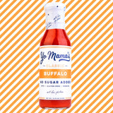 Yo Mama’s Foods Keto Buffalo Dipping, Marinade & Wing Sauce - Pack of (4) - Low-Zero Carb, No Sugar Added, Whole30, Paleo, Gluten and Soy Free,