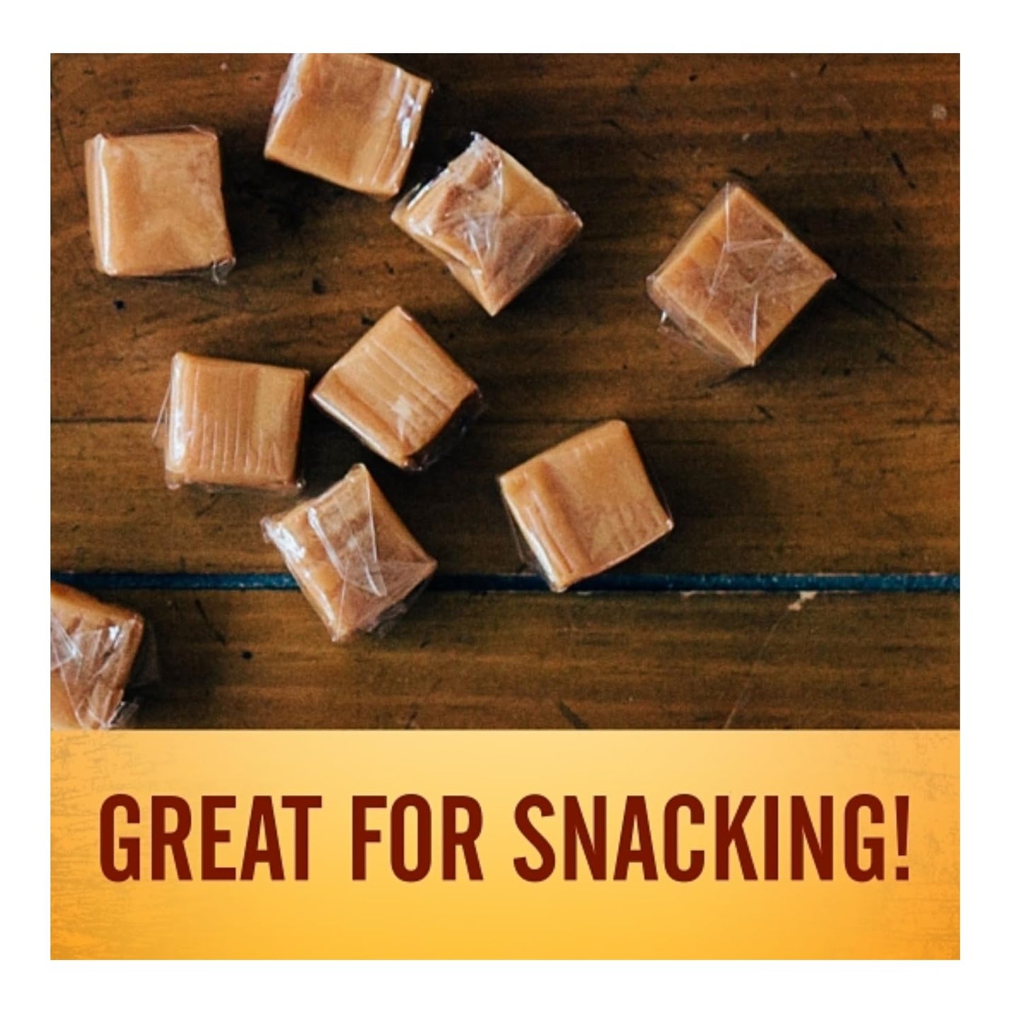 Kraft Caramels Pack of 2-11 oz Bags - Great for Sharing with Friends and Family or For Stocking the Pantry - Classic Flavors Everyone Will Love