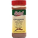 Sadaf Cinnamon Ground - Cinnamon Powder for Cooking and Baking - Canela en Polvo - Kosher - 10 oz Bottle