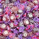 Gourmet Bonele Italian Berry Fruit Jellies -1.5 lbs Individually Wrapped Candy- Raspberry, Blackberry, Blueberry, and Wild Strawberry -Vegan