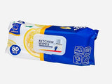 Multifunctional cleaning wet wipes for kitchen furniture sofas tables floor glass. also clean car interiors household appliances.with strong stain
