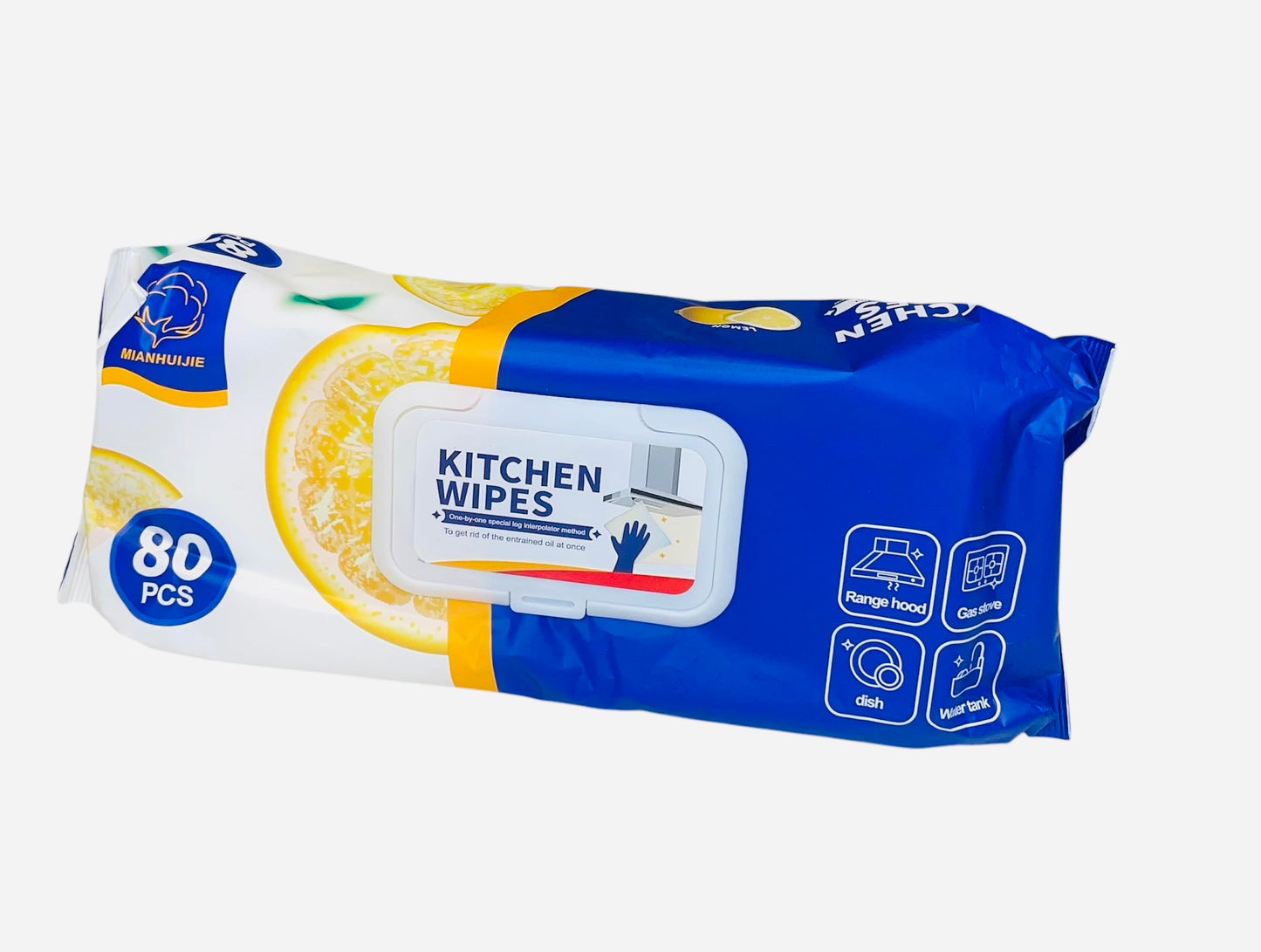 Multifunctional cleaning wet wipes for kitchen furniture sofas tables floor glass. also clean car interiors household appliances.with strong stain