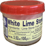 White Lime Stone - Vôi Tr?ng 3.52 oz ( 1 pack)