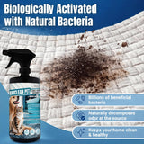 Bioclean Pet Carpet Cleaner & Deodorizer - Eliminates Pet Urine Smell, Stain & Odor Remover, No Residue, Made in USA - 16oz