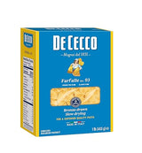 De Cecco Semolina Pasta, Farfalle No.93, 1 Pound (Pack of 12)