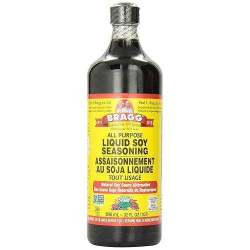 Bragg Liquid Aminos, All Purpose Seasoning, 32 fl oz