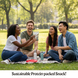 Thailand Unique Mealworms - 10 Gram Bag of Dehydrated Edible Insects for Humans, Nutritious Bugs Superfood Weird Unusual Snack Gift