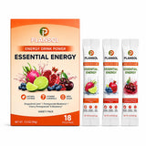 PLANSOL Power your day with Energy Drink Powder Variety Pack-featuring 18 convenient energy packets in three refreshing fruit flavors