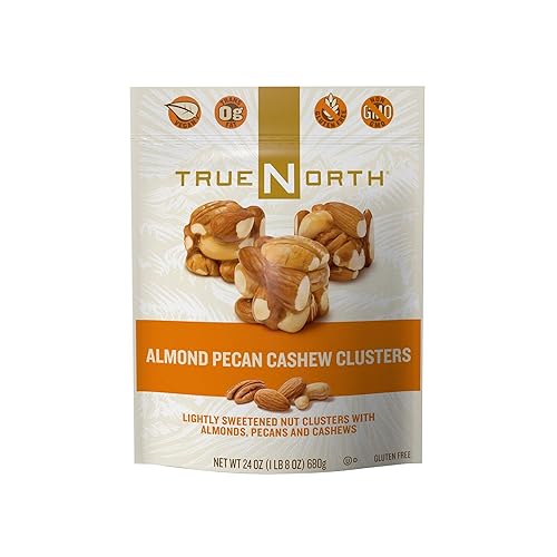 True North Almond Pecan Cashew Clusters (24 Ounce)