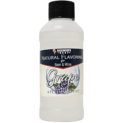 Natural Grape Flavoring Extract 4 oz.
