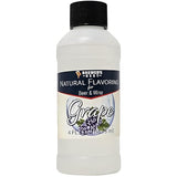 Natural Grape Flavoring Extract 4 oz.