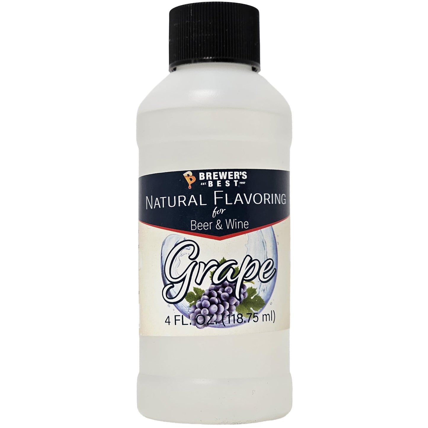 Natural Grape Flavoring Extract 4 oz.