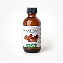 SPICELY Organic Almond Extract, 2 FZ