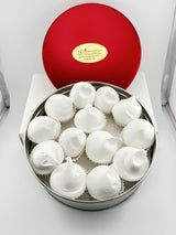 Small Divinity Gift Tin (Without Pecans) 10-12 Pieces, Old Fashioned Divinity, Just Like Home Made
