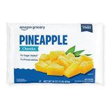 Amazon Grocery, Pineapple Chunks, 16 oz, Frozen (Previously Amazon Fresh, Packaging May Vary)