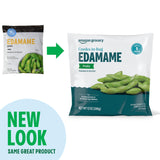 Amazon Grocery, Edamame Pods, 12 Oz, Frozen